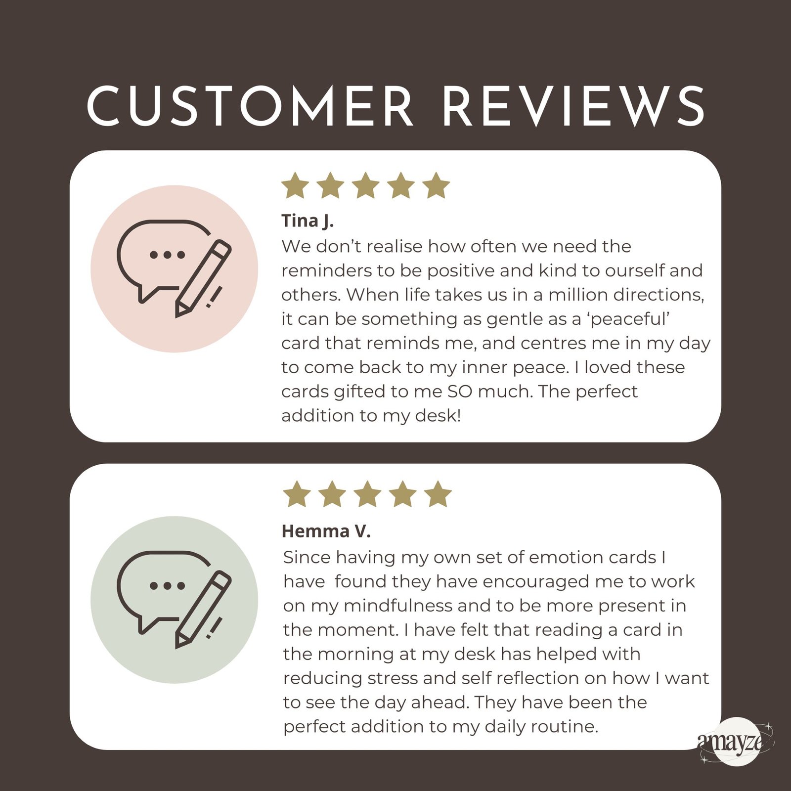 Positive Emotion Cards