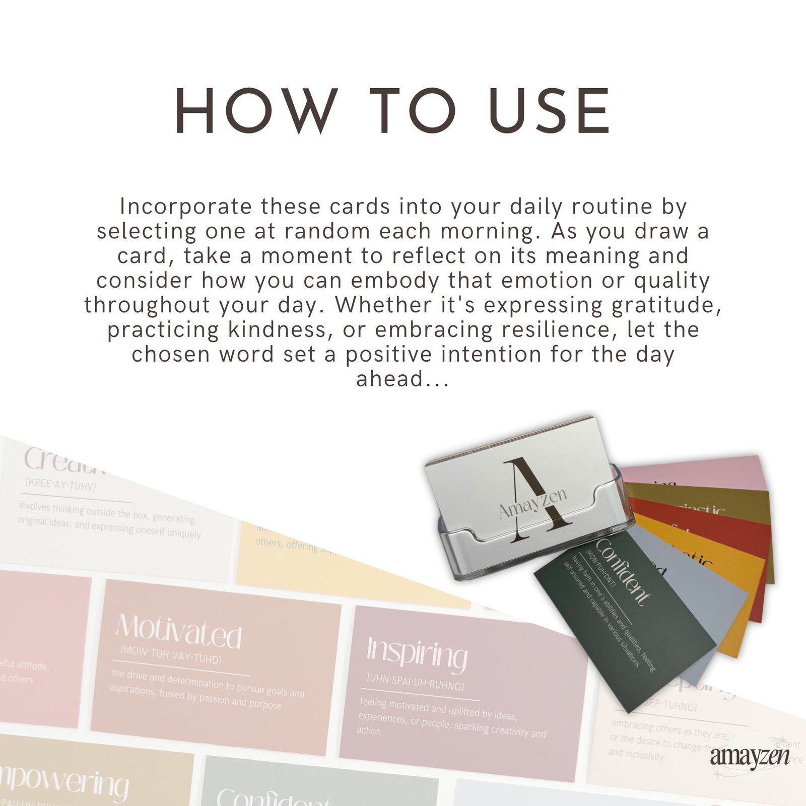 Positive Emotion Cards